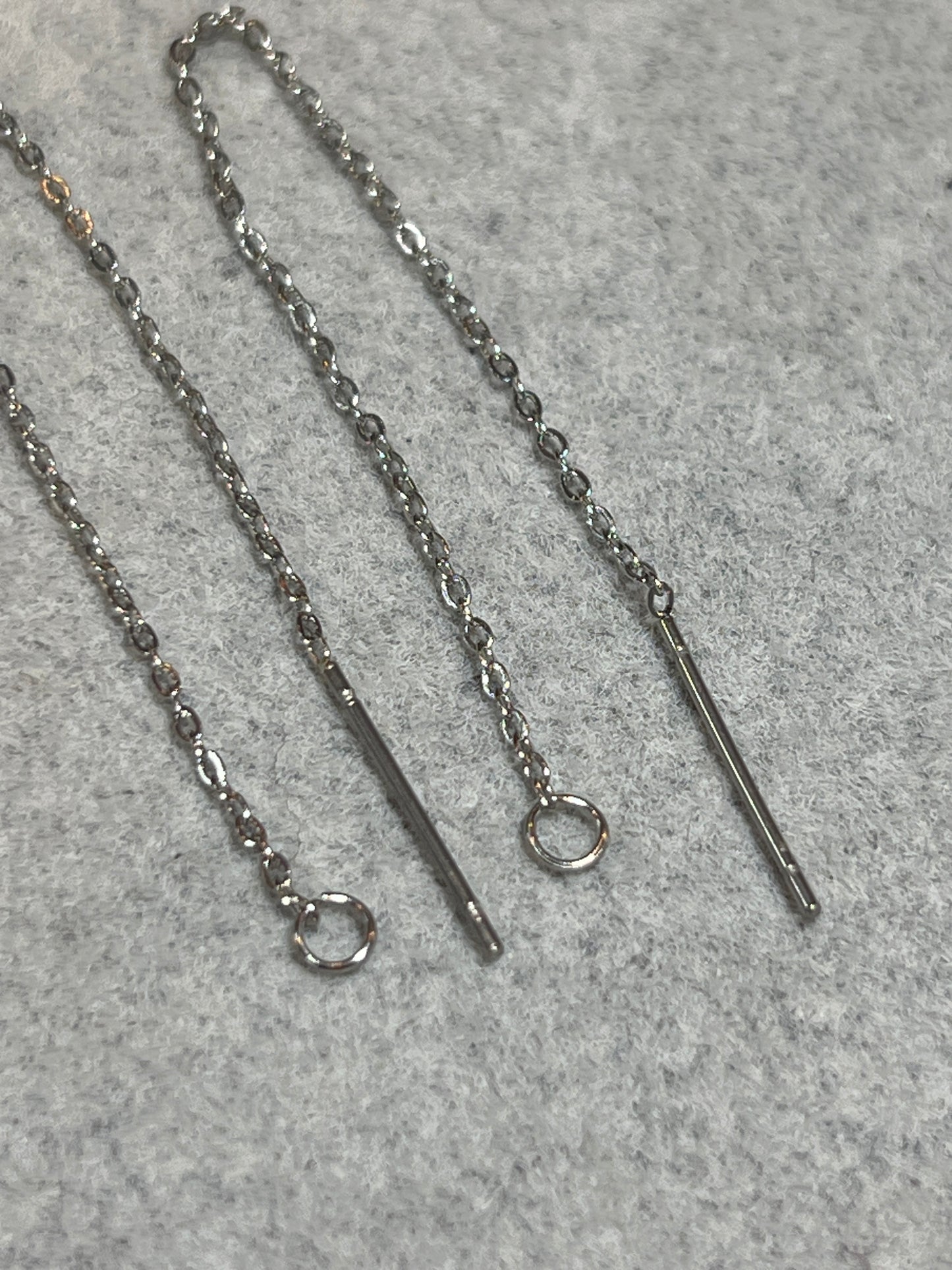 10本 アメリカンピアスチェーン ステンレススチール製 10×3.5mm