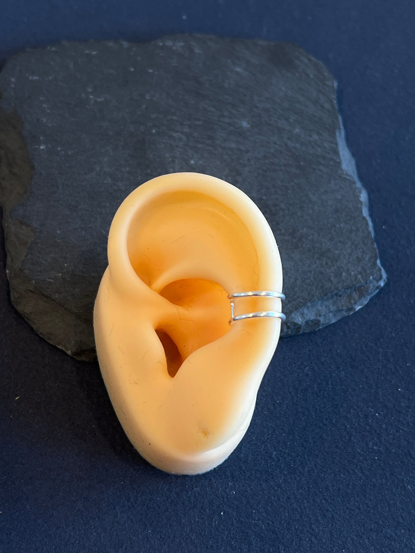 シルバー925 イヤーカフ メキシコ 6×12mm