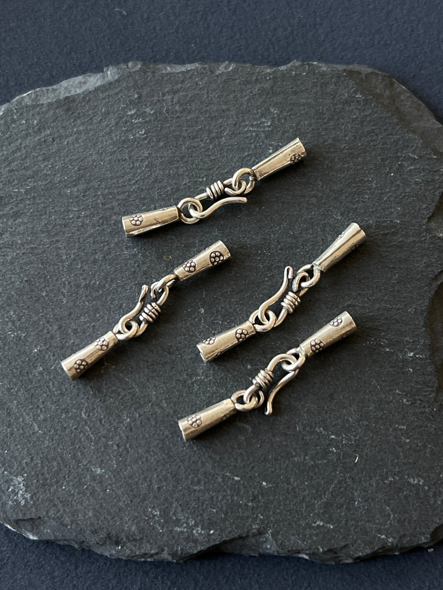1個 カレンシルバー キャップフック キャップ15mm フック12mm 全長38mm