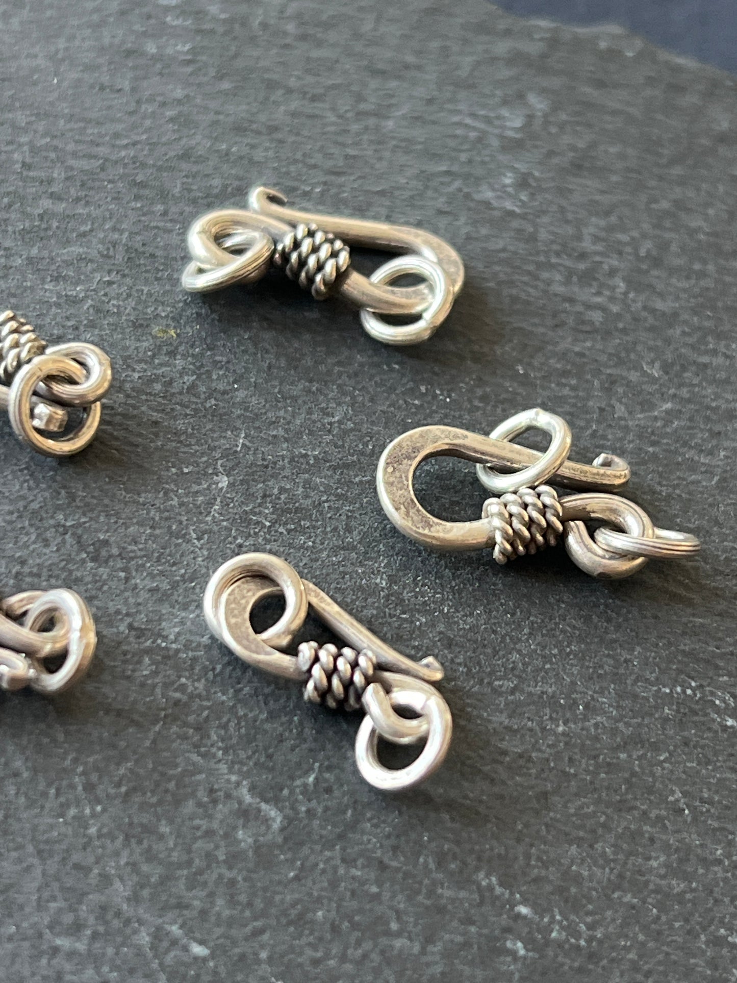 1個 カレンシルバー フック 15.5×7.5mm