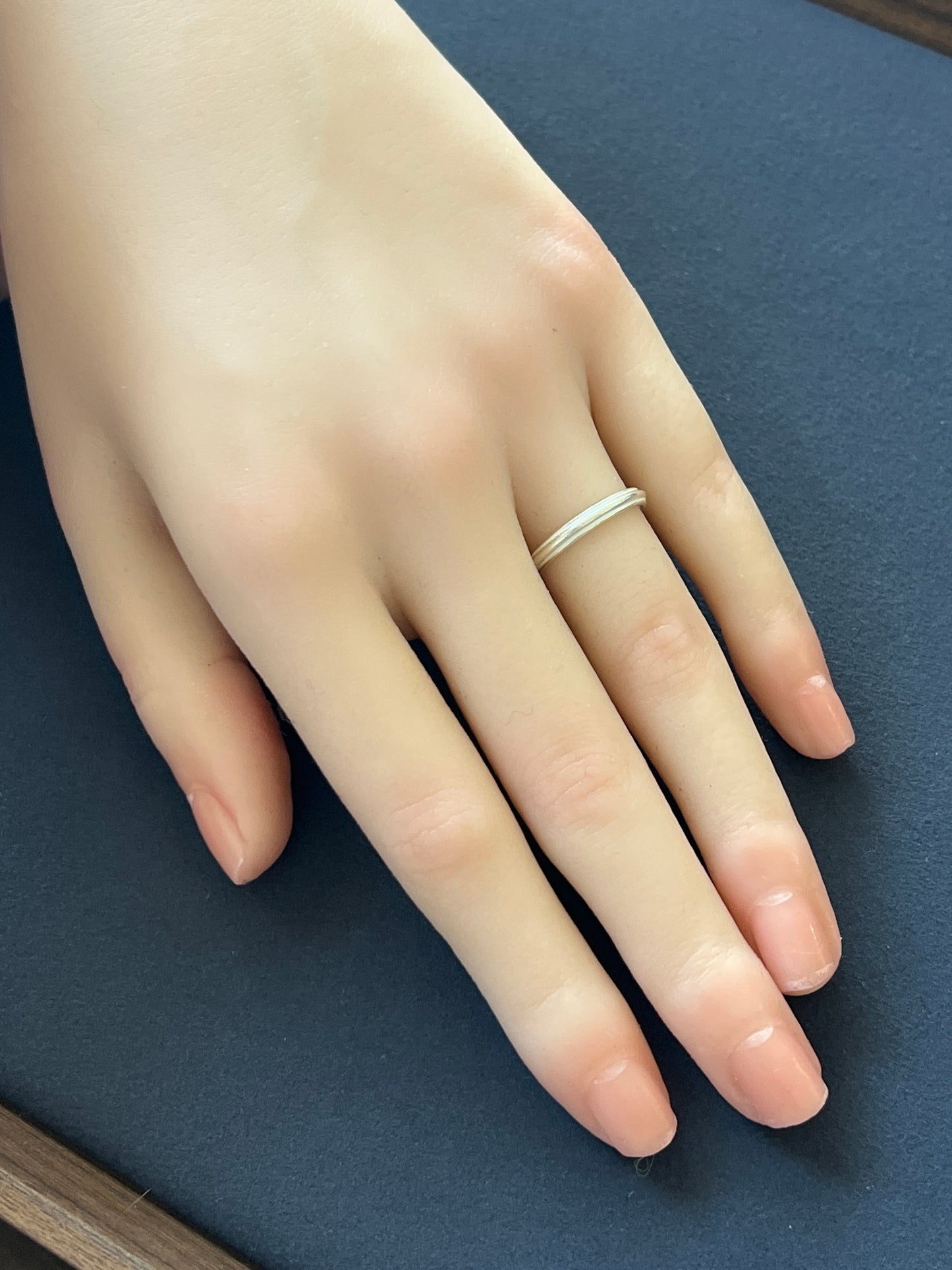 カレンシルバー リング 2.6mm