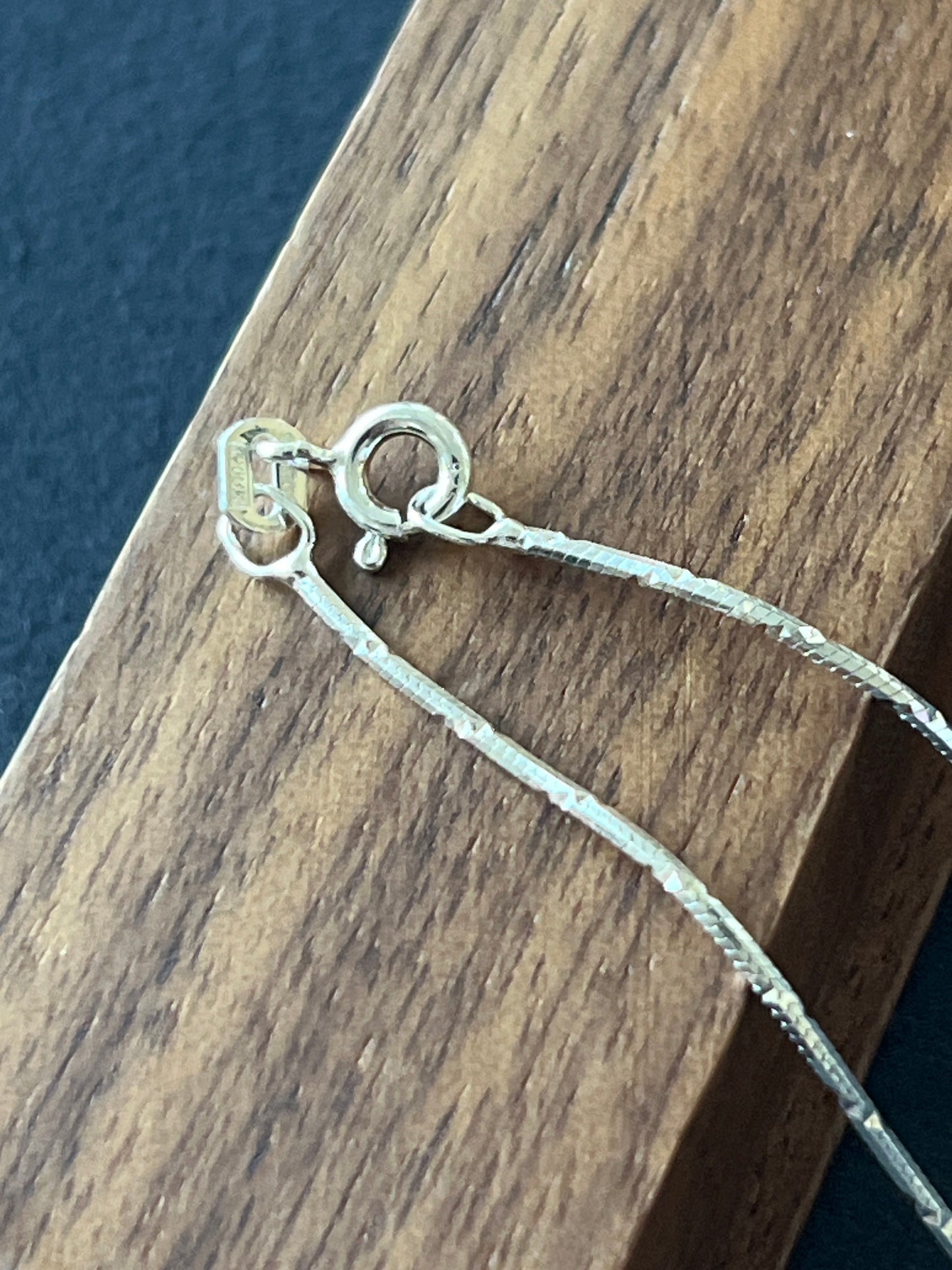 シルバー925 ネックレスチェーン 50cm 1mm
