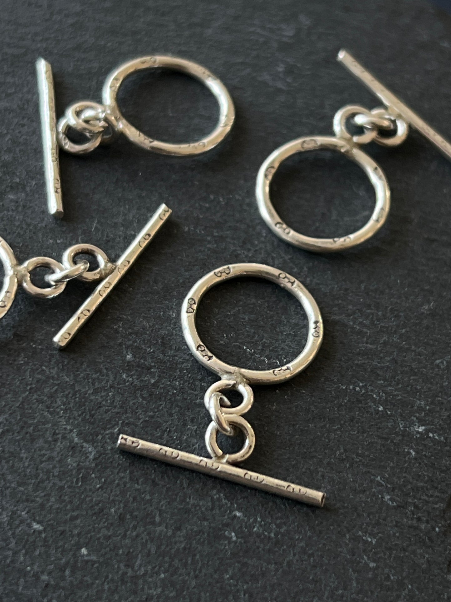 1個 カレンシルバー マンテル 丸14.5mm バー20mm