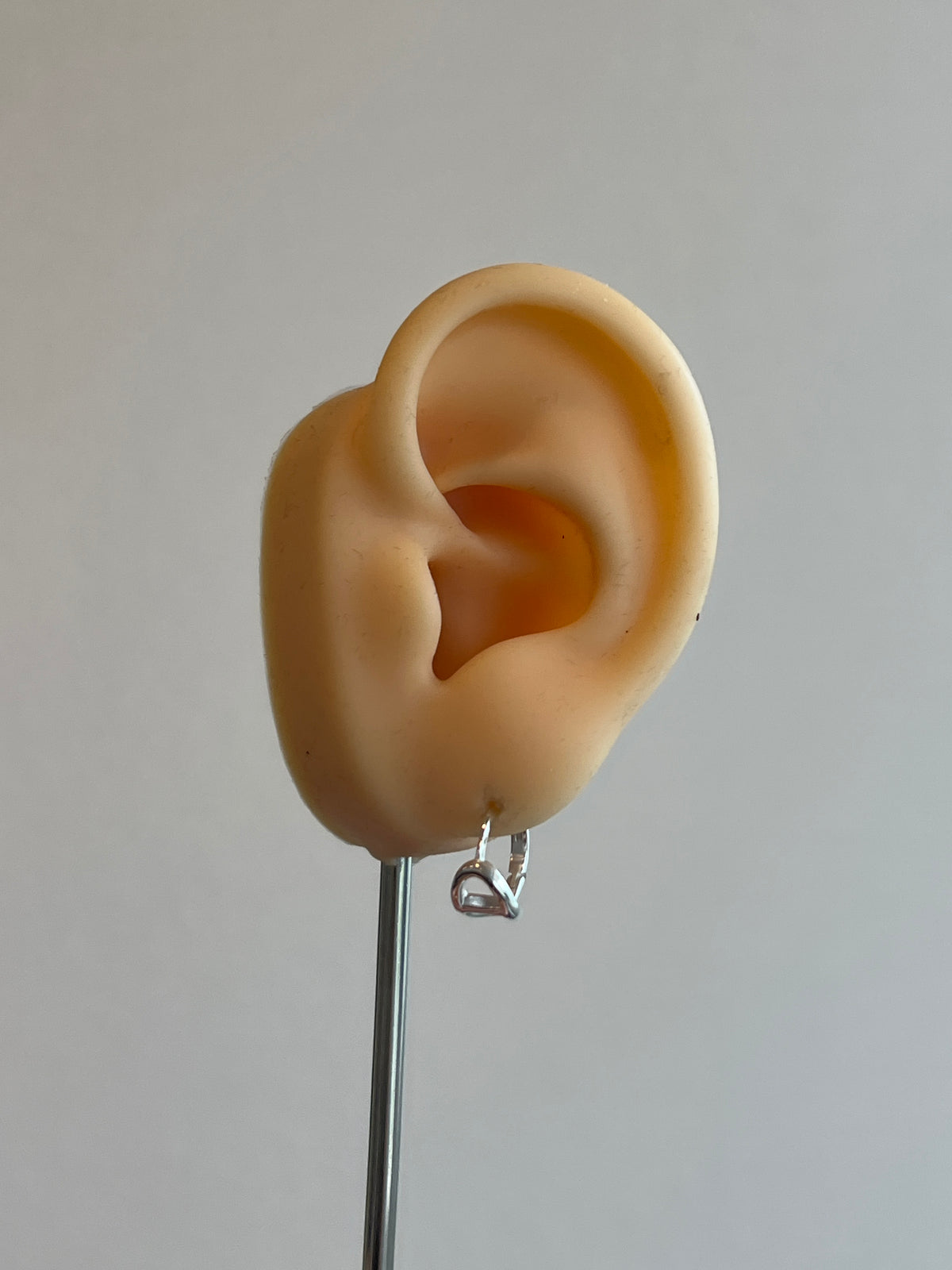 シルバー925 ピアス 約12×7mm ペア売り