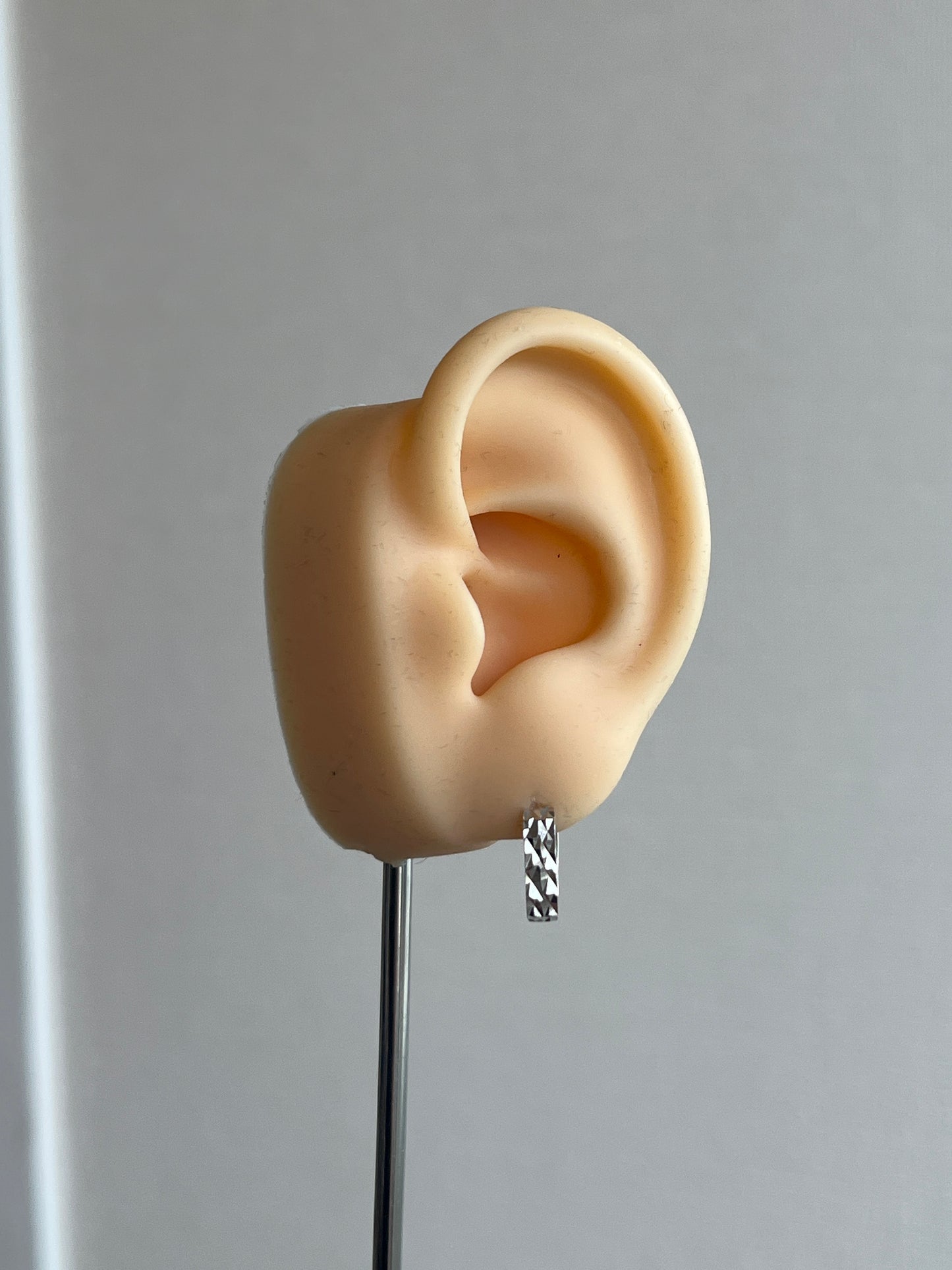 シルバー925 ピアス 約10×13×3.5mm ペア売り