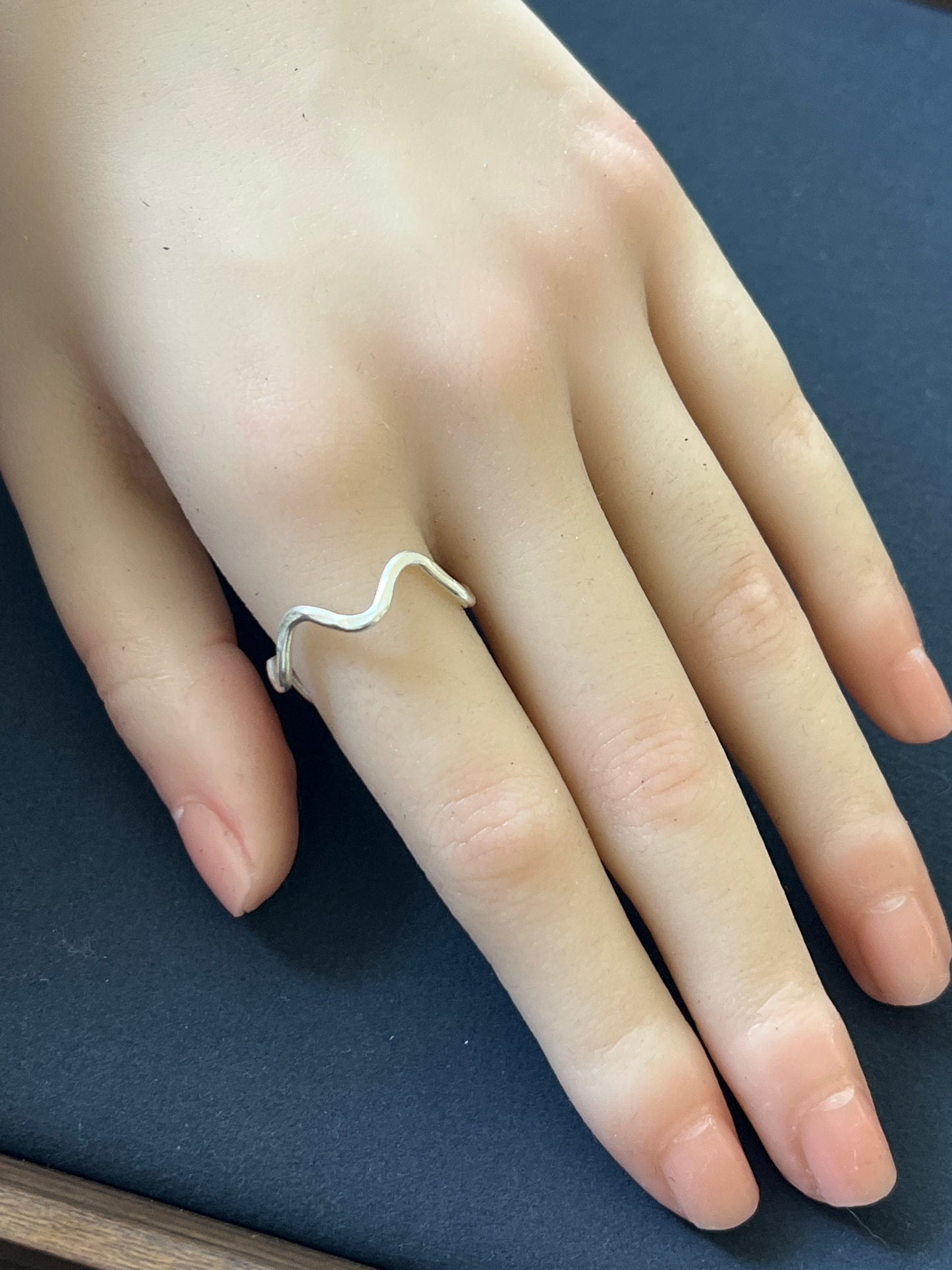 カレンシルバー リング 約22×60mm サイズ調整可