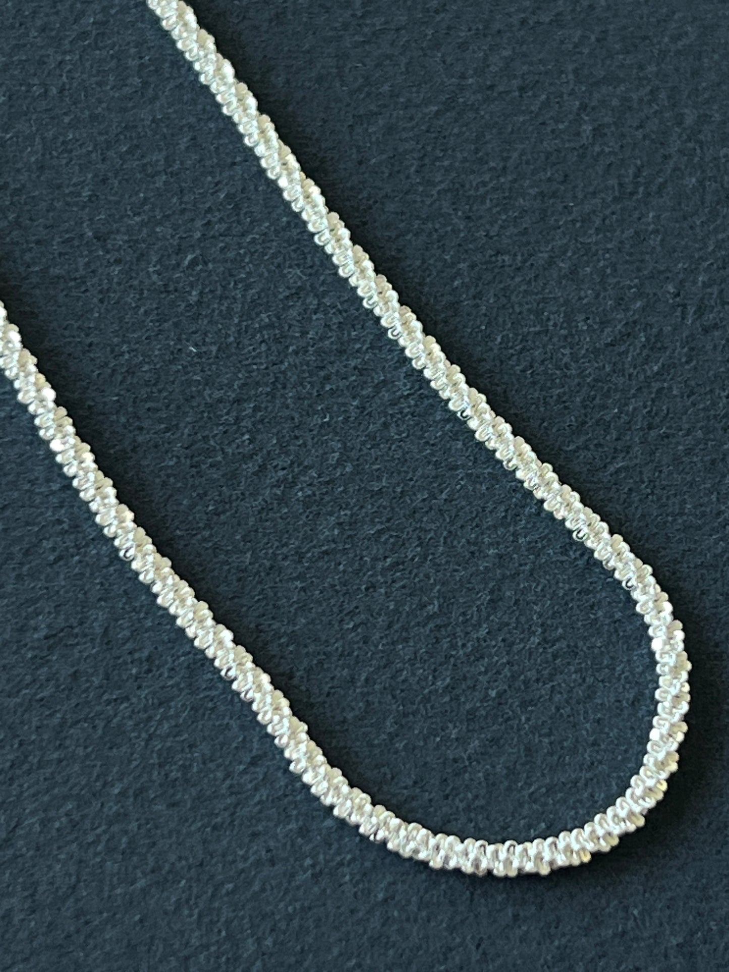 シルバー925 ネックレスチェーン 45cm 2.2mm