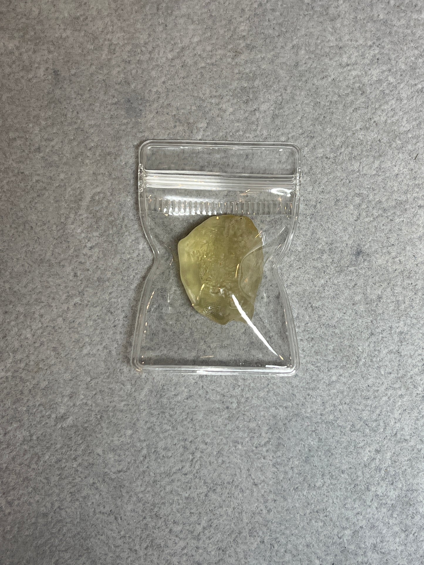 20枚 透明ジップロックバッグ 6×4cm 厚み0.12mm