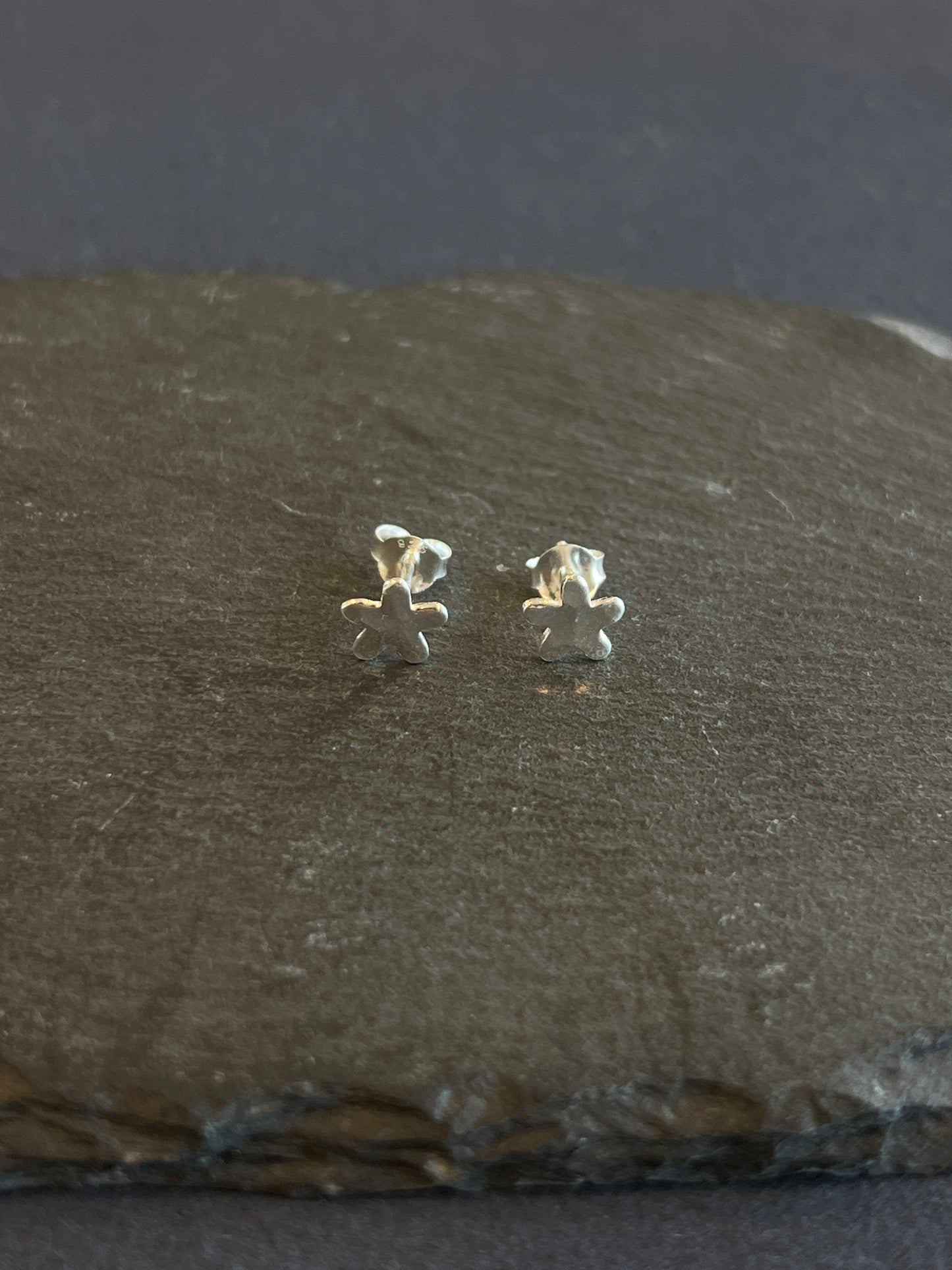 シルバー925 ピアス メキシコ 7×15mm