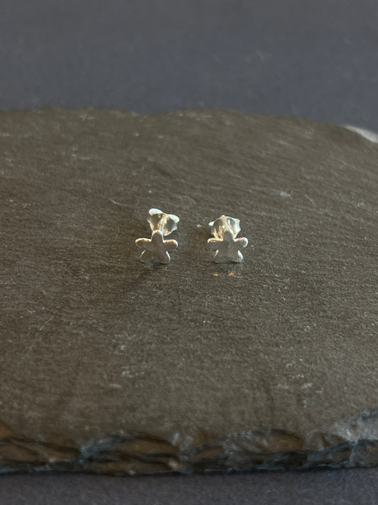 シルバー925 ピアス メキシコ 7×15mm