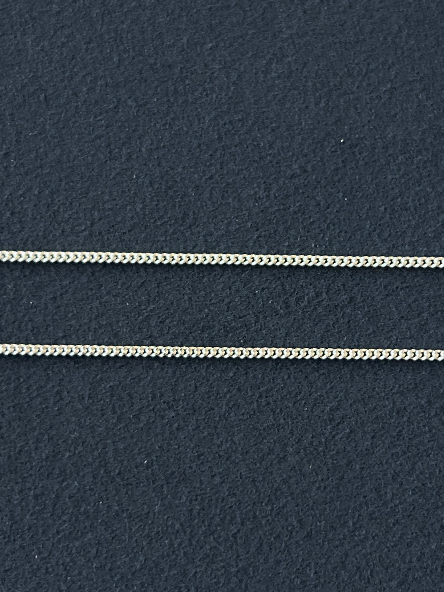 シルバー925 ネックレスチェーン 40cm 50cm 1.4mm
