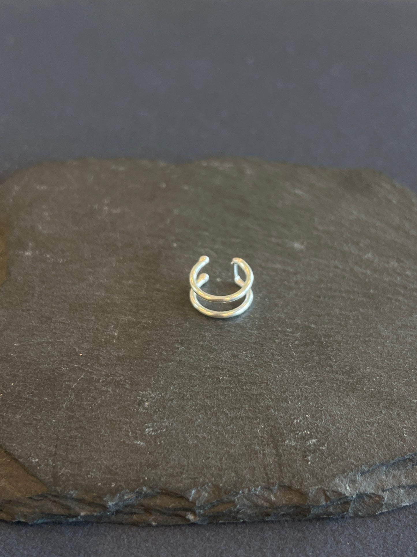シルバー925 イヤーカフ メキシコ 6×12mm