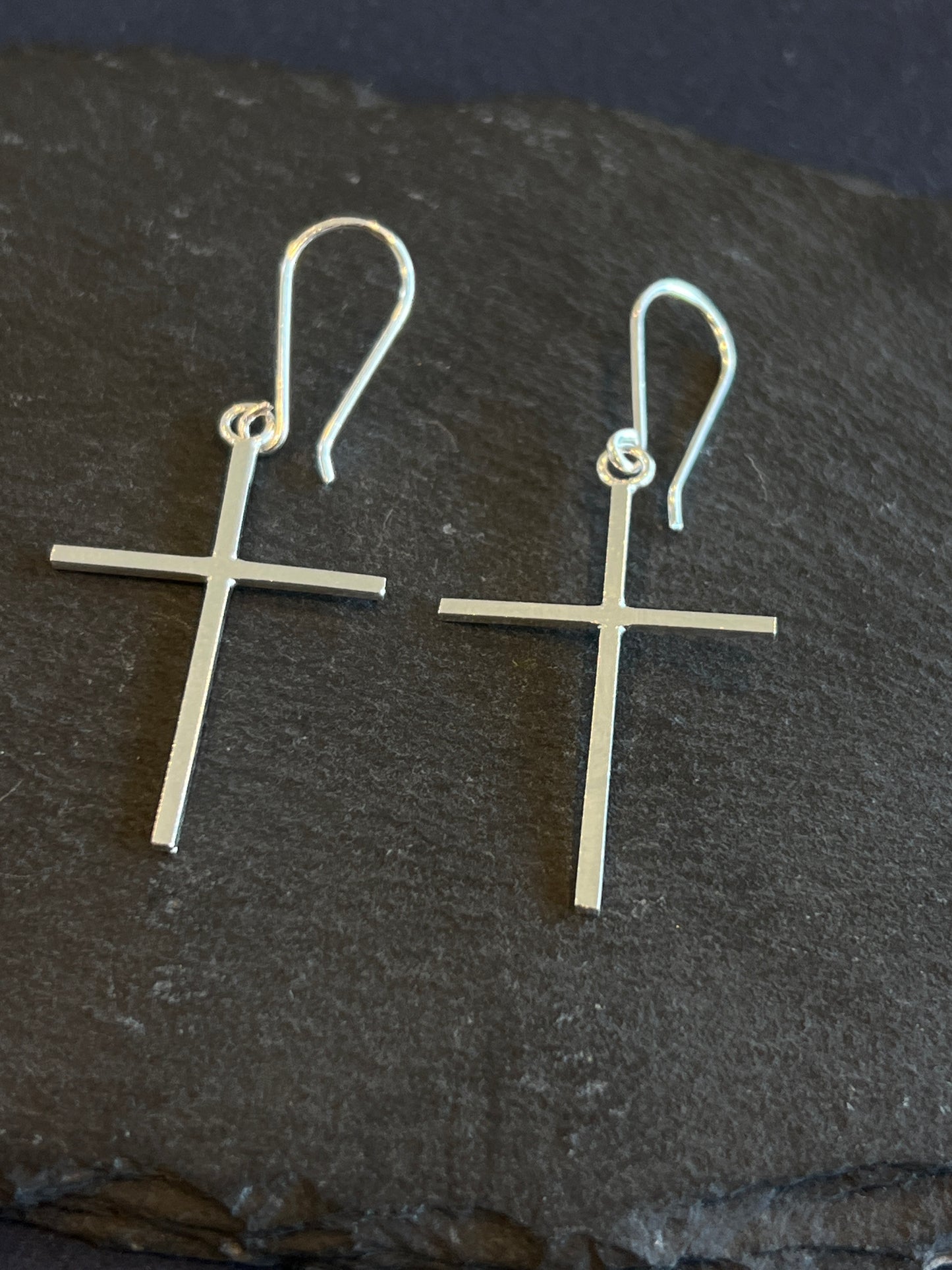 シルバー925 ピアス メキシコ 35×22mm