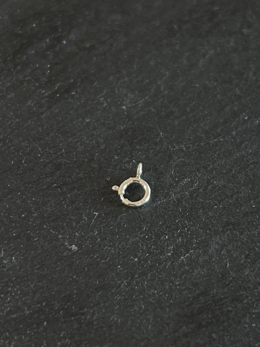 1個 シルバー925 引き輪 5mm（カン込み7.5mm）