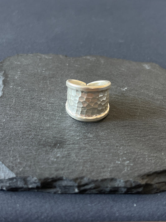カレンシルバー リング 約17×21mm サイズ調整可