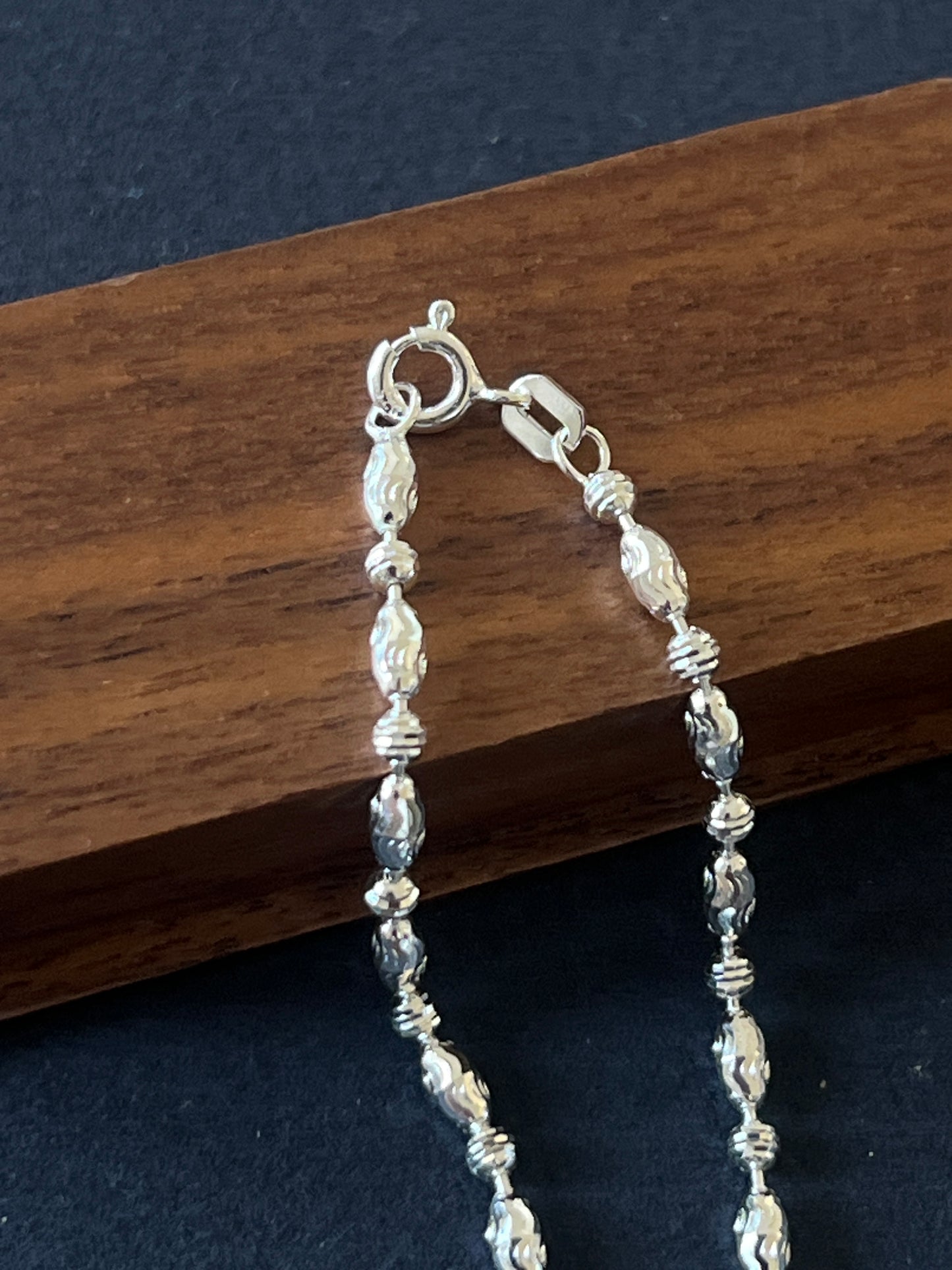 シルバー925 ネックレスチェーン 約60cm  2.5mm