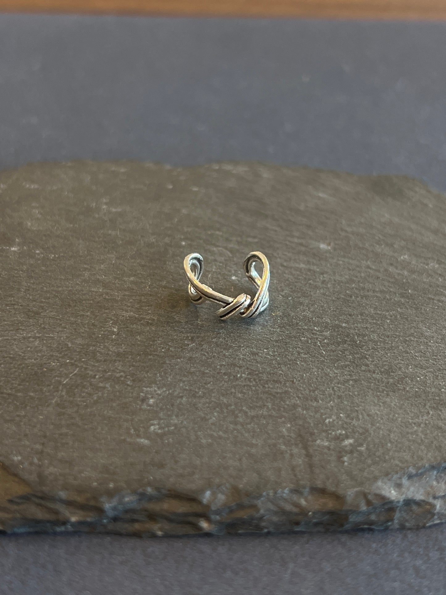 シルバー925 イヤーカフ メキシコ 8×14mm