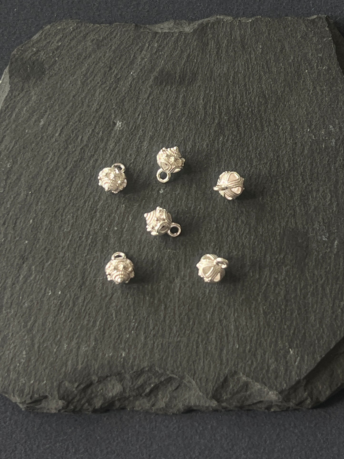 シルバー925 チャーム  9×6.5mm