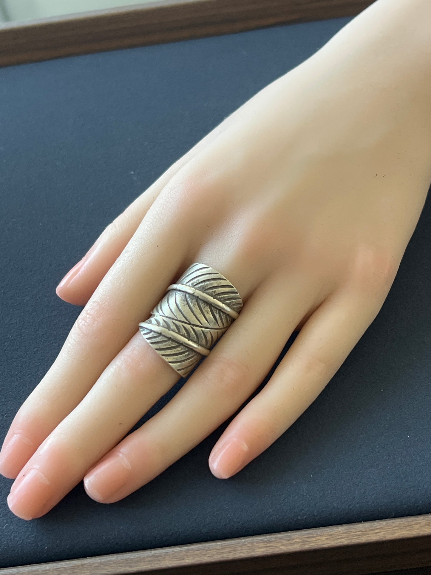 1個 リング カレンシルバー 28mm