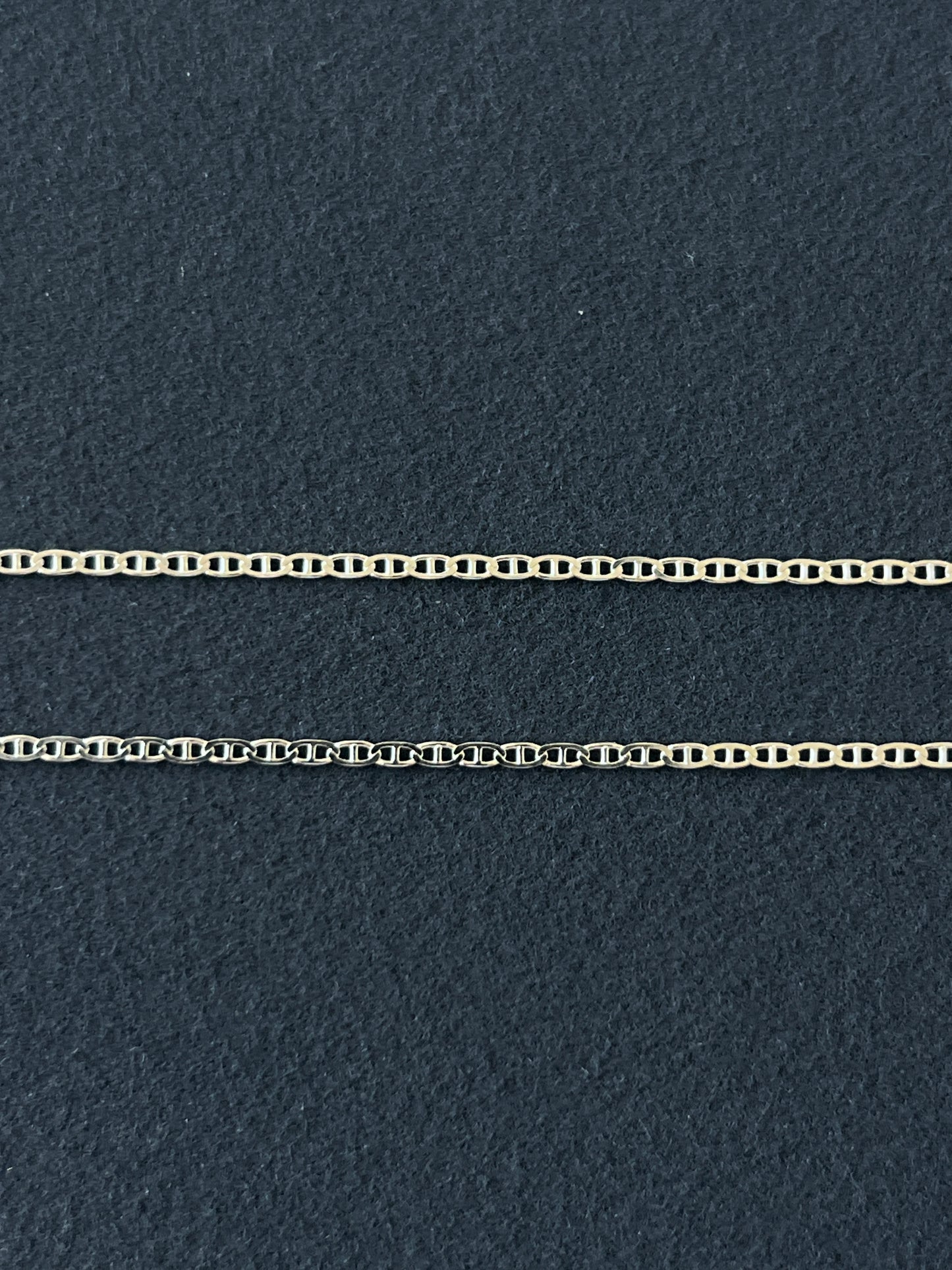 シルバー925 ネックレスチェーン 40cm 45cm 1.6mm