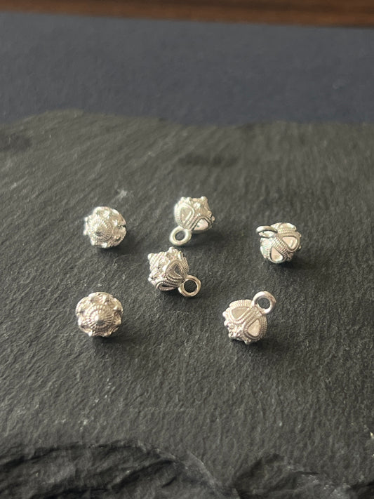 シルバー925 チャーム  9×6.5mm