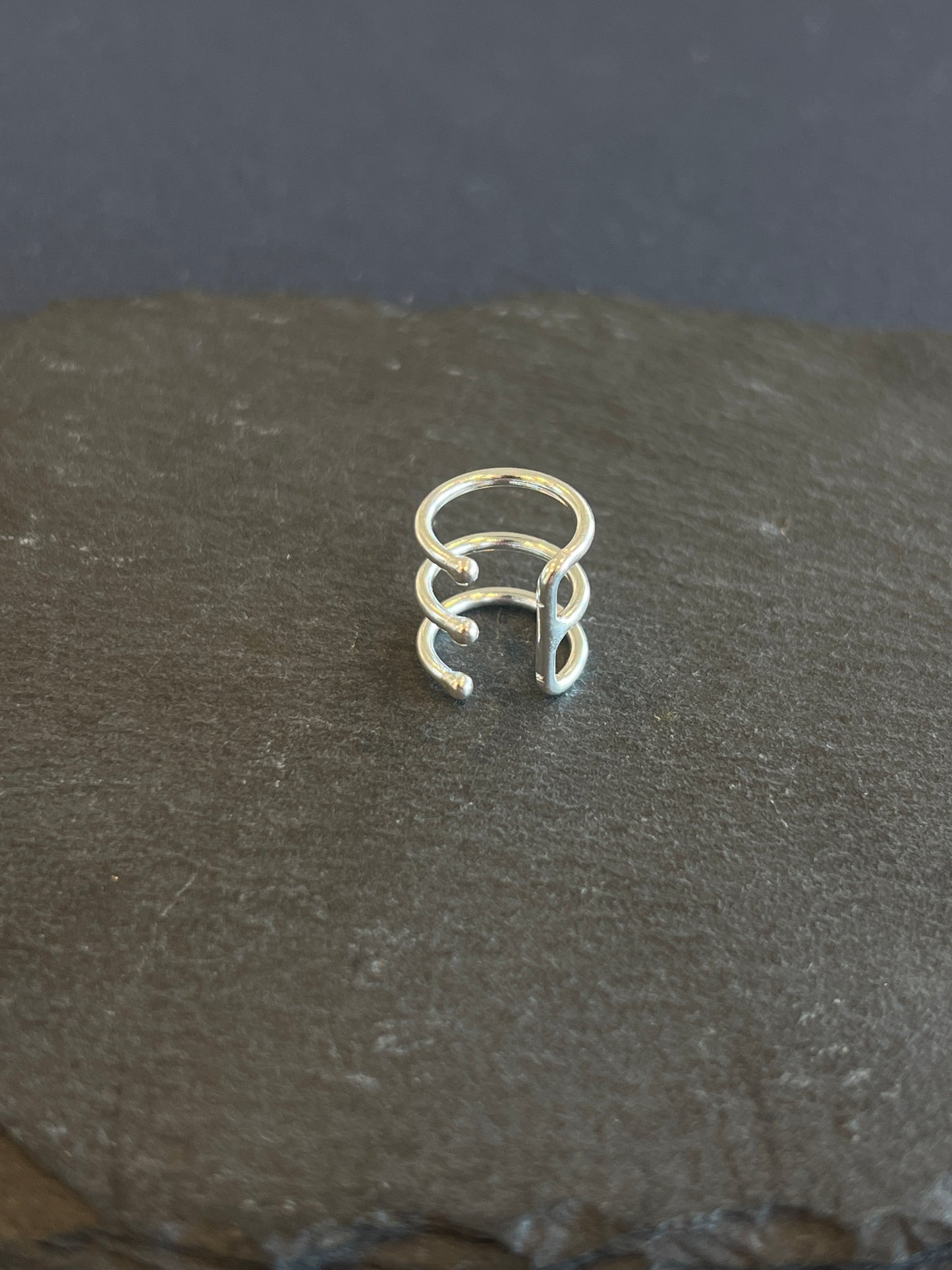 シルバー925 イヤーカフ メキシコ 12×12mm