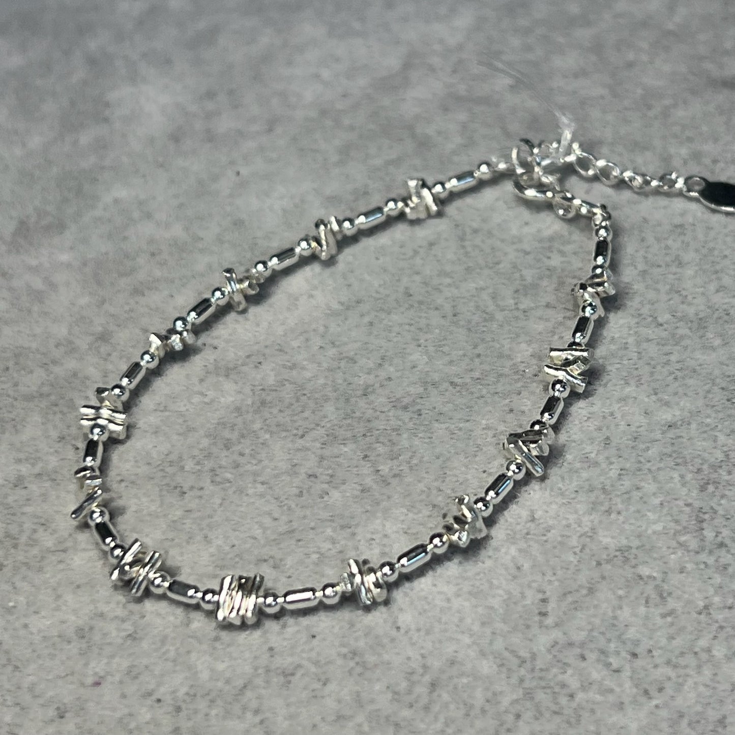 カレンシルバー ブレスレット