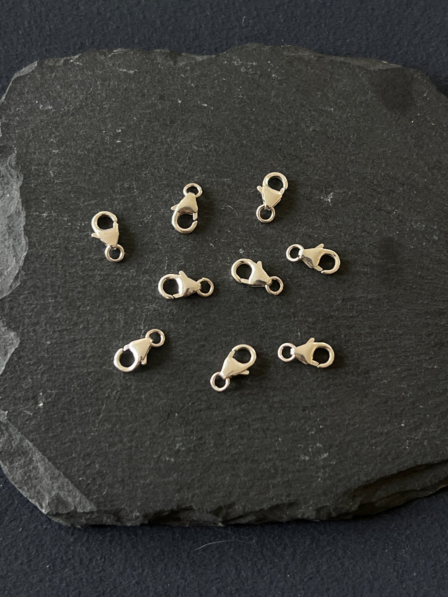 シルバー925 カニカン 10.5×5mm（丸カン込み）丸カン3.5mm