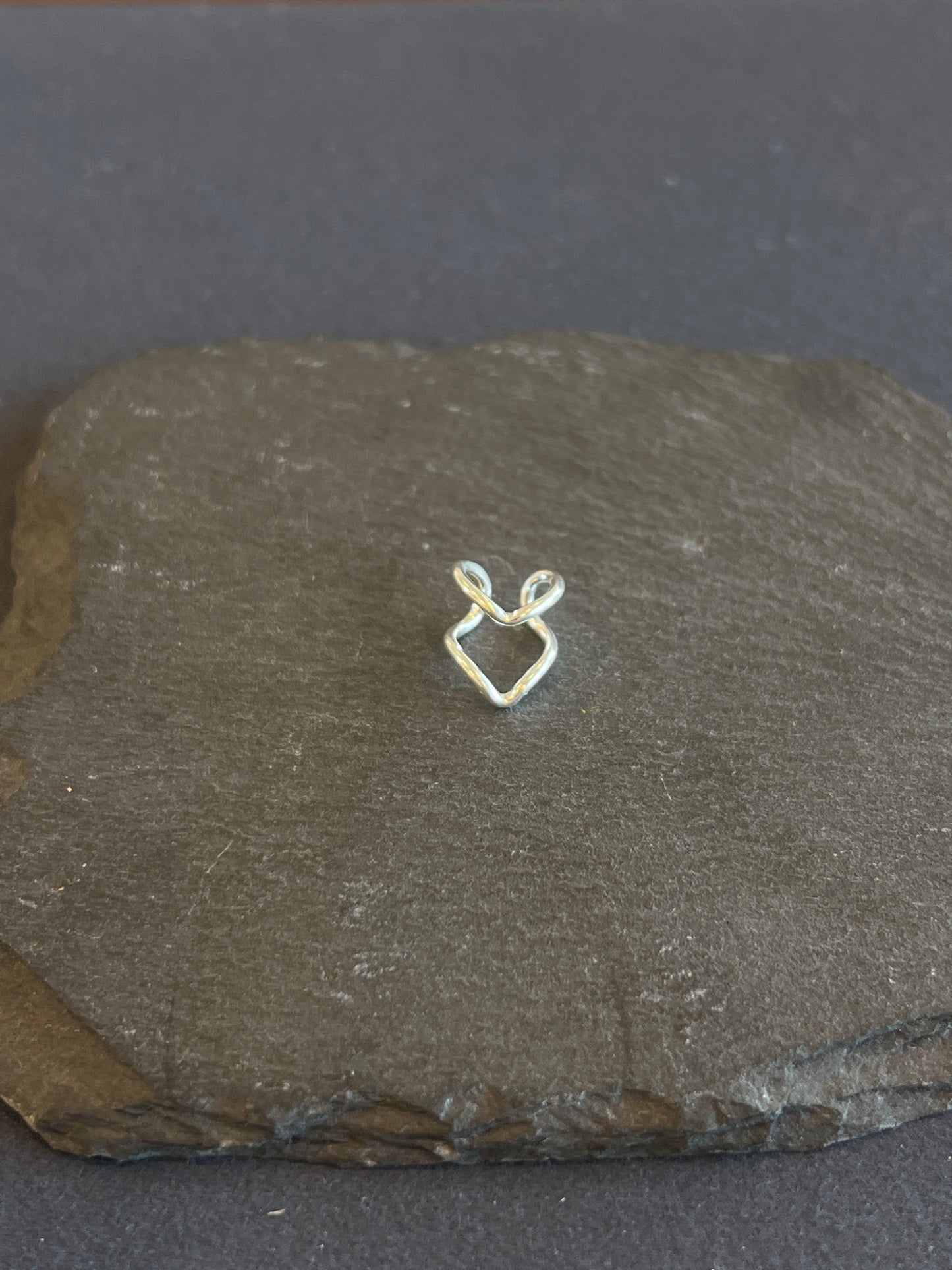 シルバー925 イヤーカフ メキシコ 11×10mm