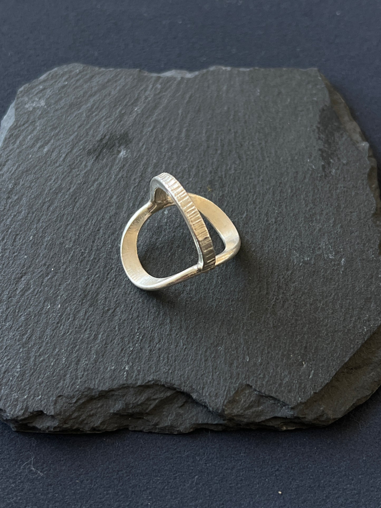 1個 カレンシルバー リング 27mm