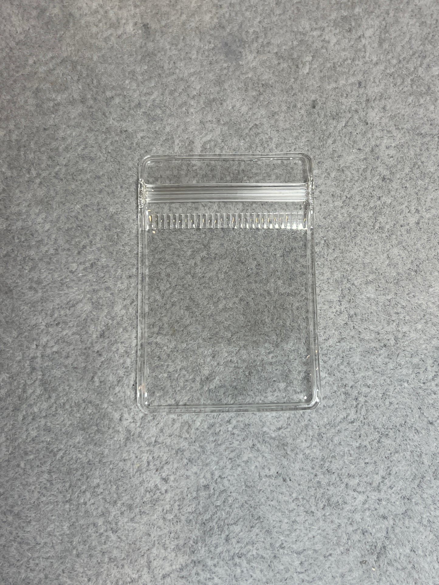 20枚 透明ジップロックバッグ 6×4cm 厚み0.12mm