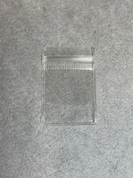 20枚 透明ジップロックバッグ 6×4cm 厚み0.12mm