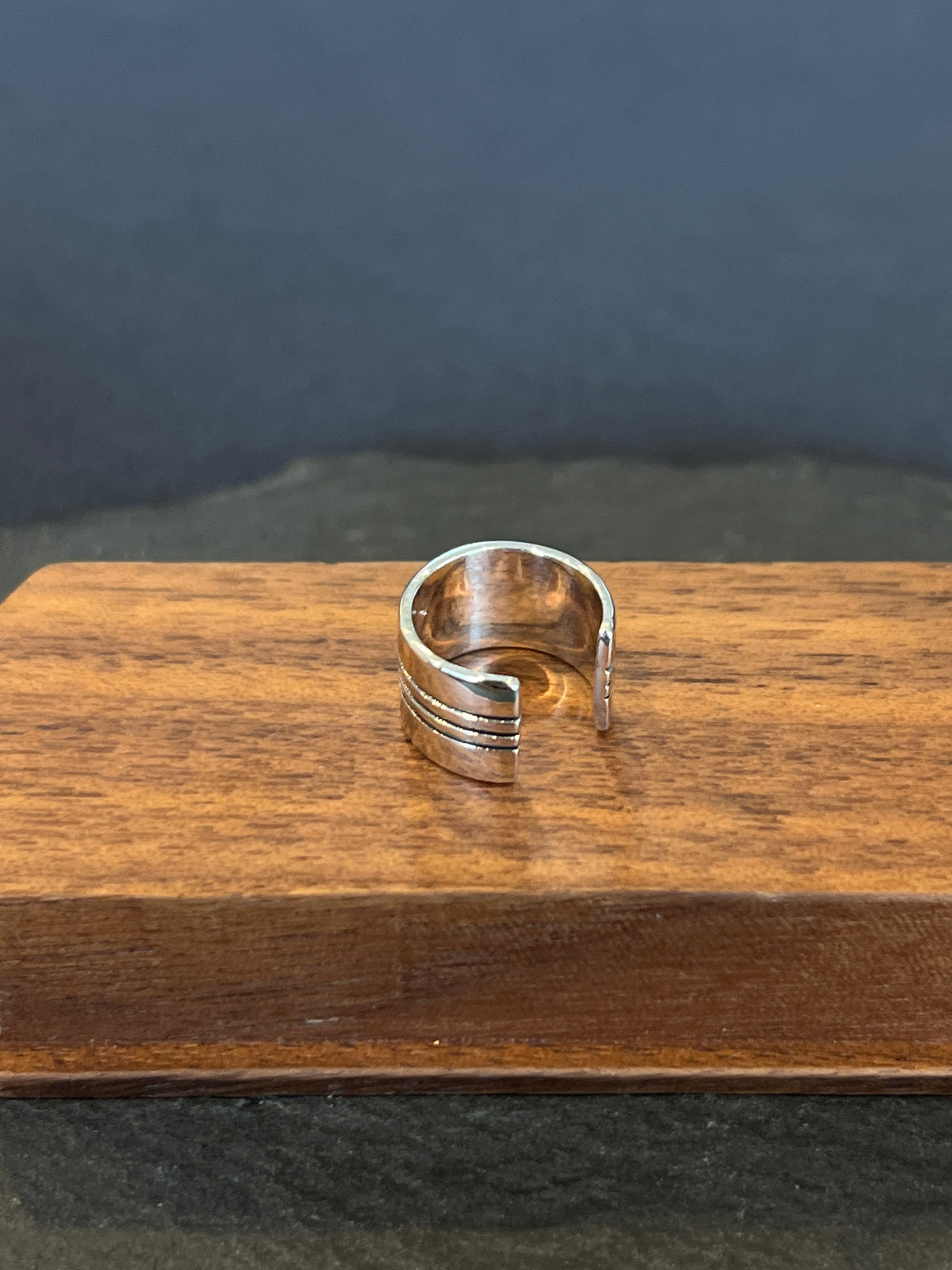 シルバー925 イヤーカフ 約13×8mm