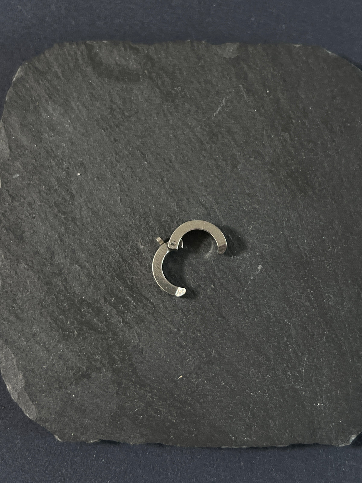 1個 イヤリングパーツ カン付き ステンレススチール 13mm カン2.5mm