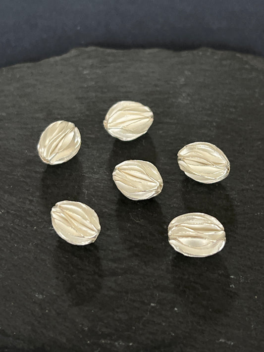 カレンシルバー パーツ 13×10mm
