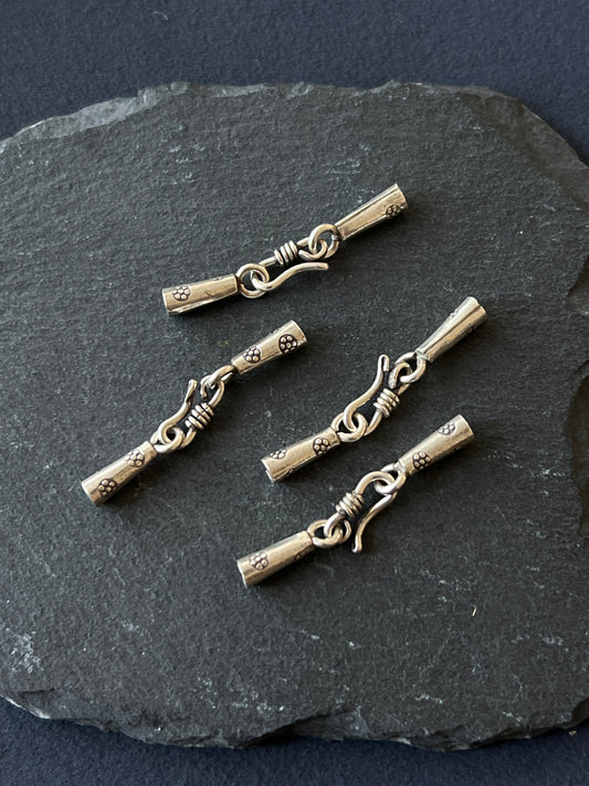 1個 カレンシルバー キャップフック キャップ15mm フック12mm 全長38mm