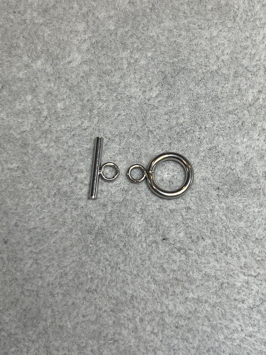 10セット マンテル ステンレススチール 丸12mm バー16mm