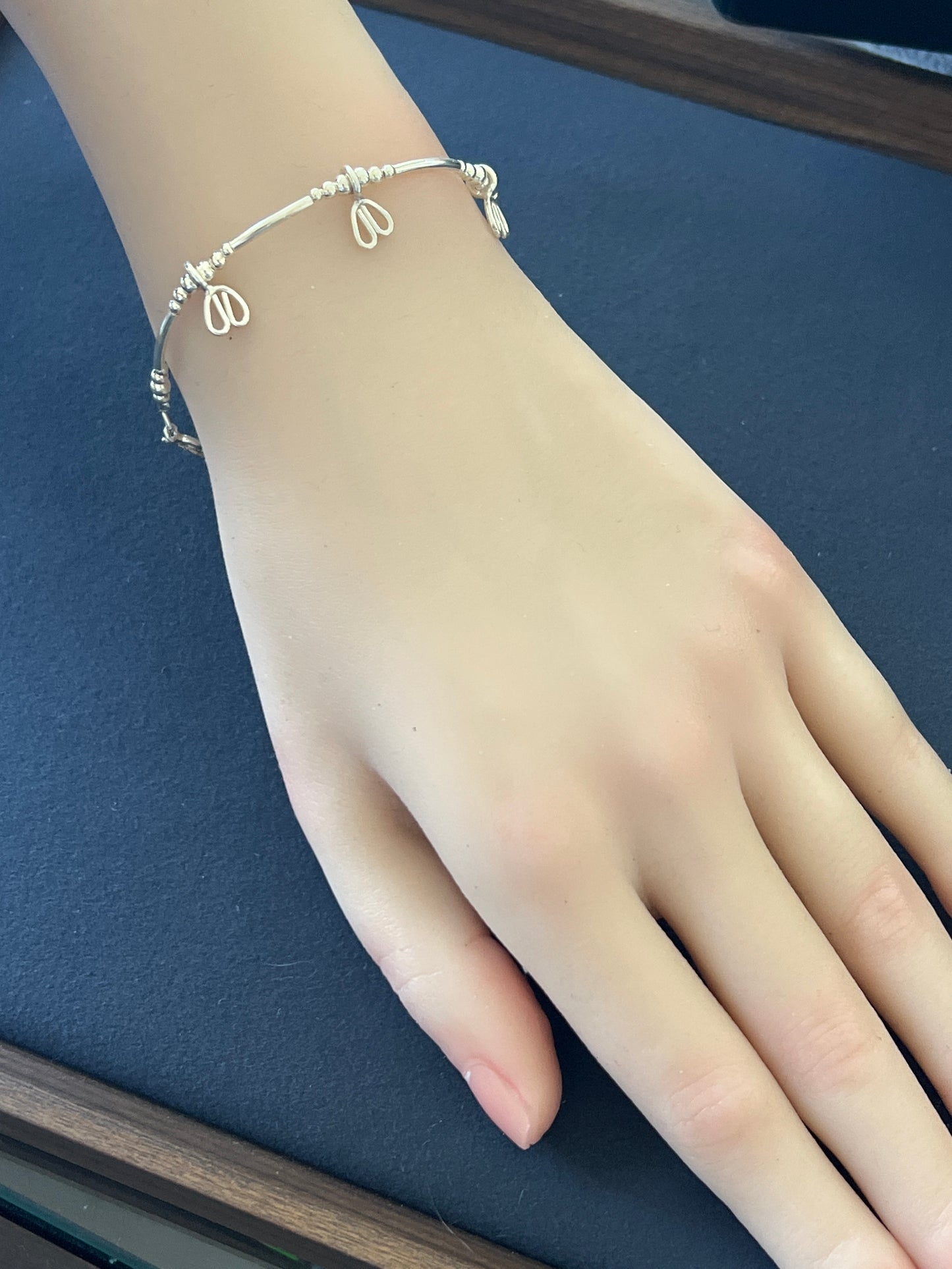 カレンシルバー ブレスレット 18cm+アジャスター2cm