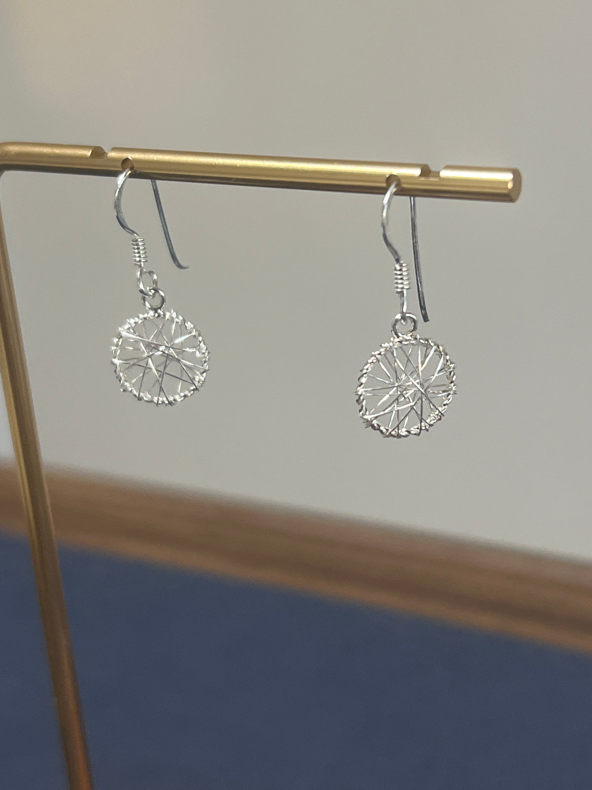 シルバー925 ピアス 約12×12.5mm ラウンド ペア売り