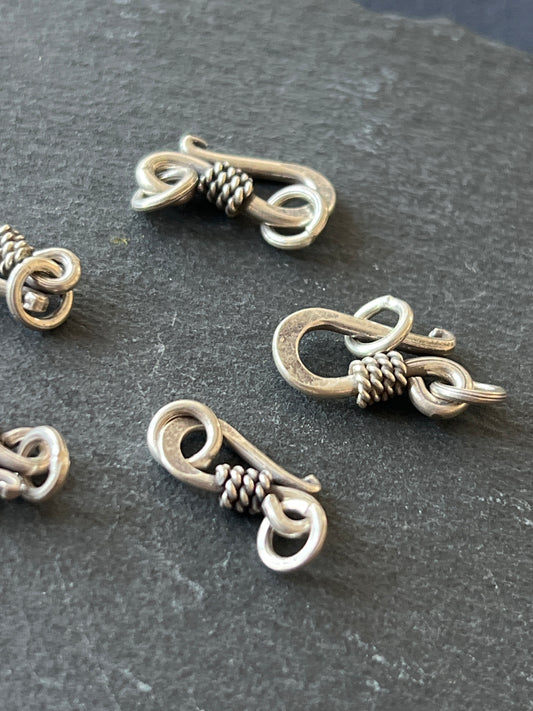 1個 カレンシルバー フック 15.5×7.5mm