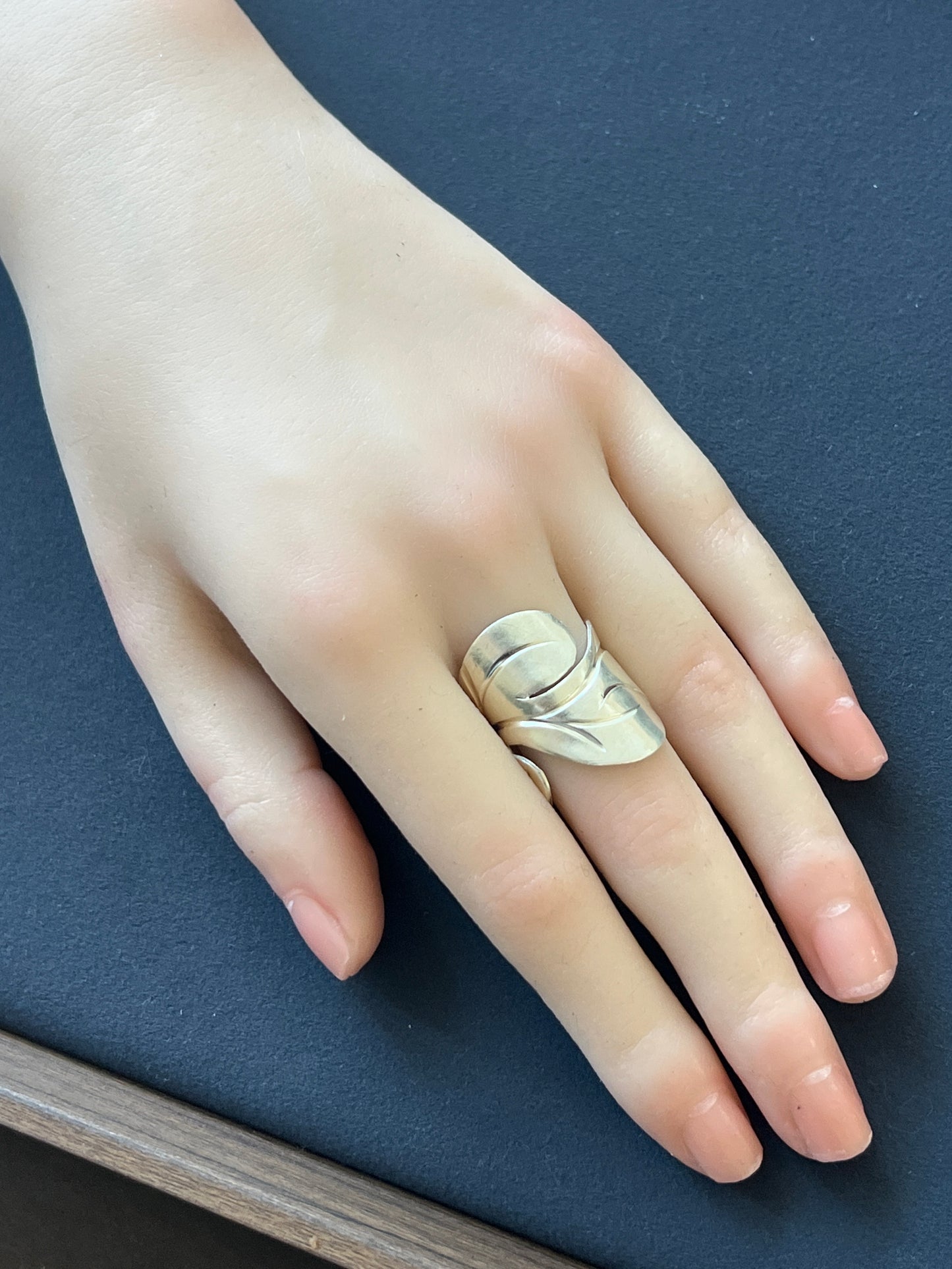 1個 リング カレンシルバー 28mm