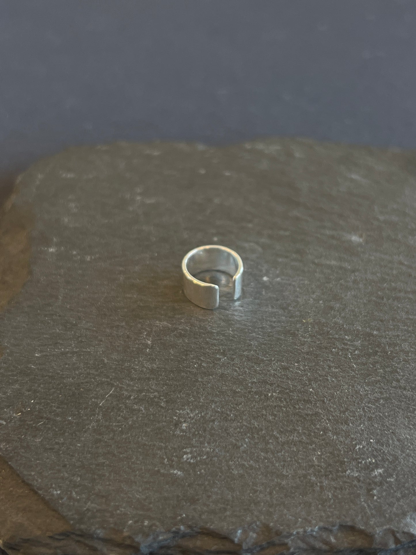 シルバー925 イヤーカフ メキシコ 10×5mm