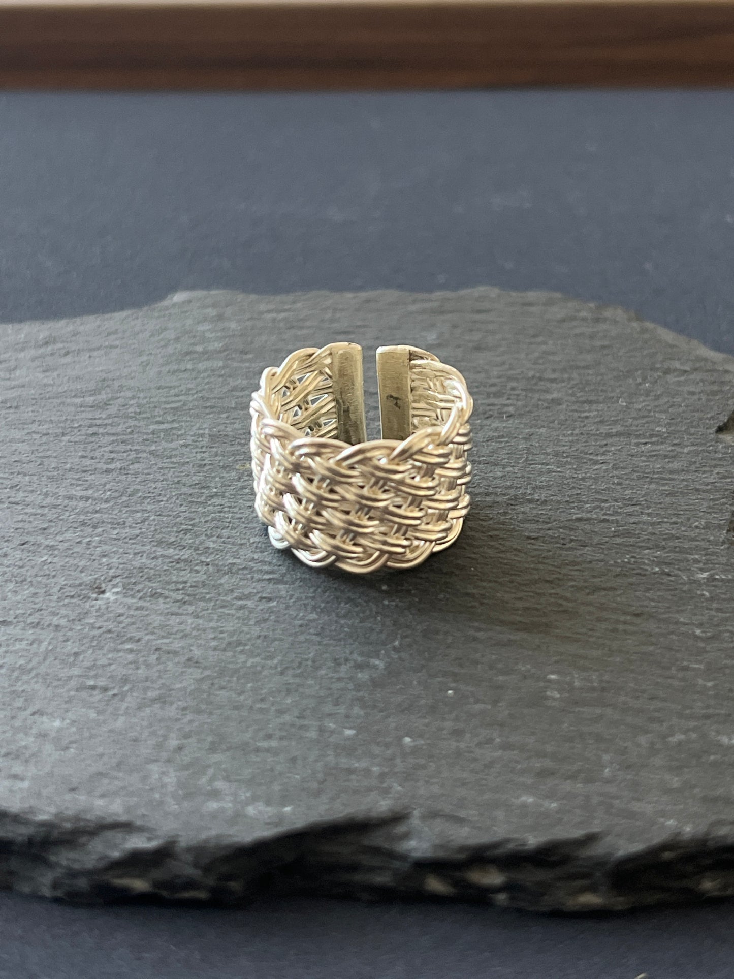 1個 リング カレンシルバー 14mm