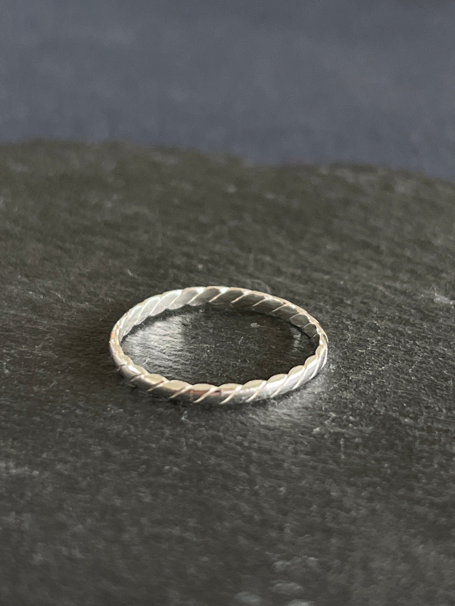 シルバー925 リング 幅2mm
