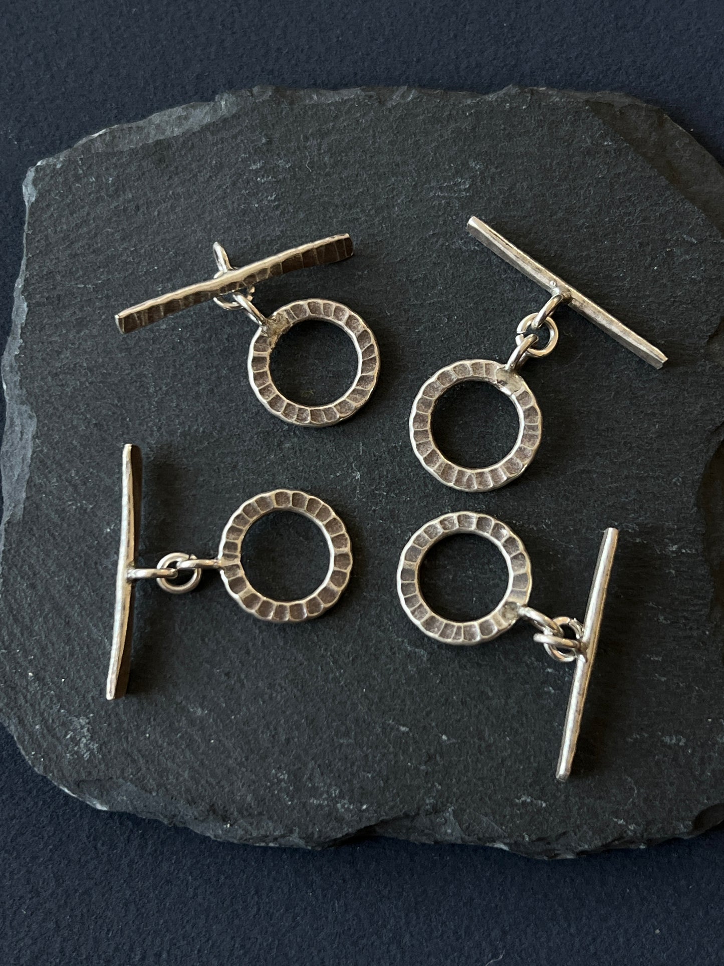 1個 カレンシルバー マンテル 丸16mm バー31mm