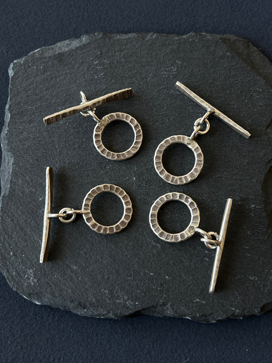 1個 カレンシルバー マンテル 丸16mm バー31mm