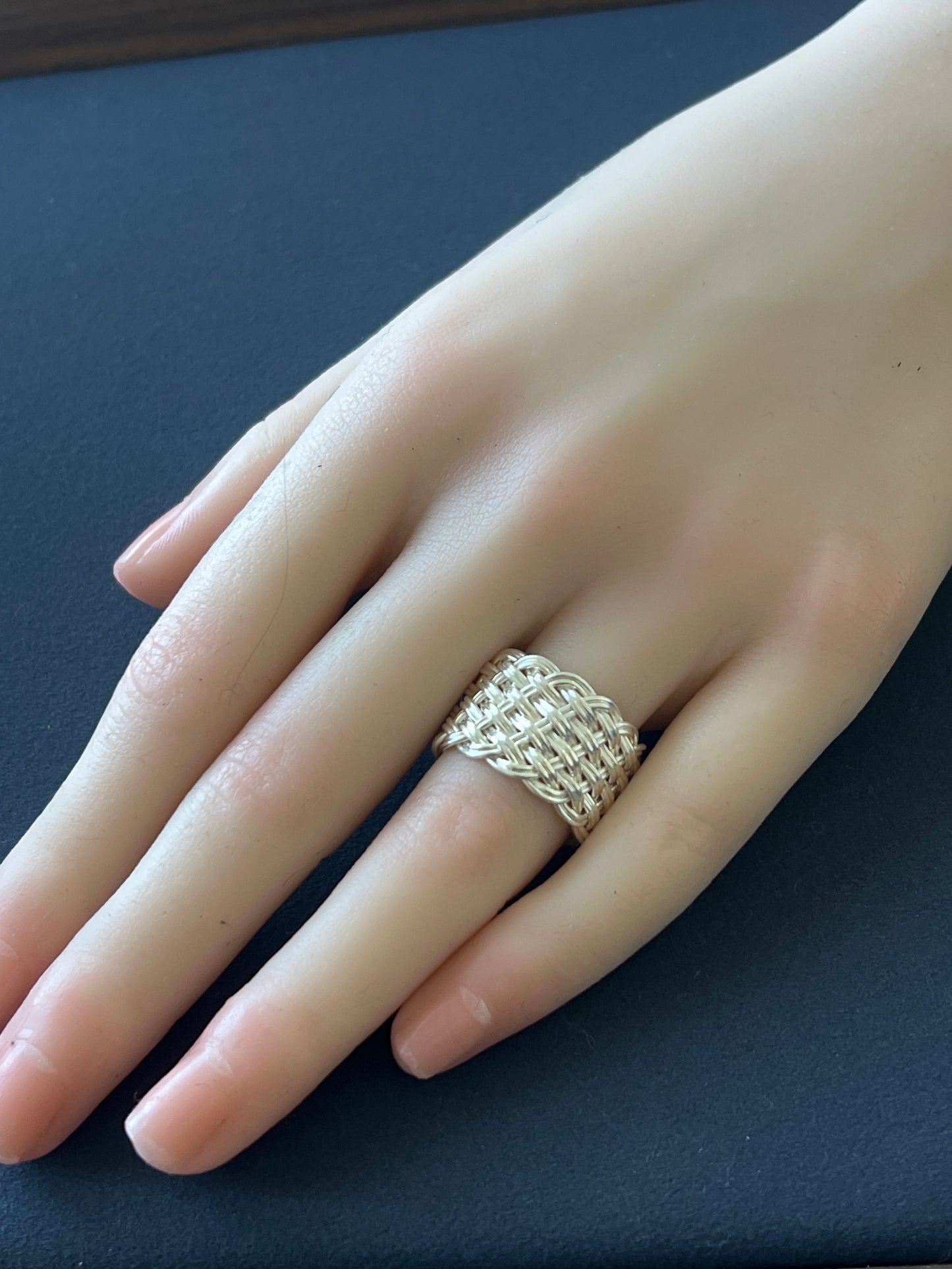 1個 リング カレンシルバー 14mm