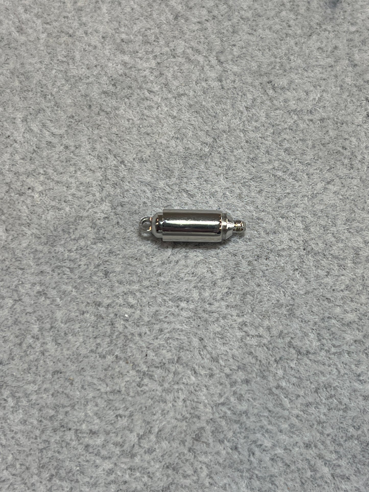 1個 マグネットクラスプ ステンレススチール製 16×5mm