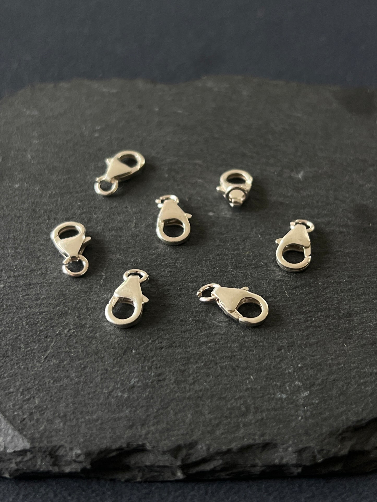シルバー925 カニカン 13×6mm（丸カン込み）丸カン4.5mm