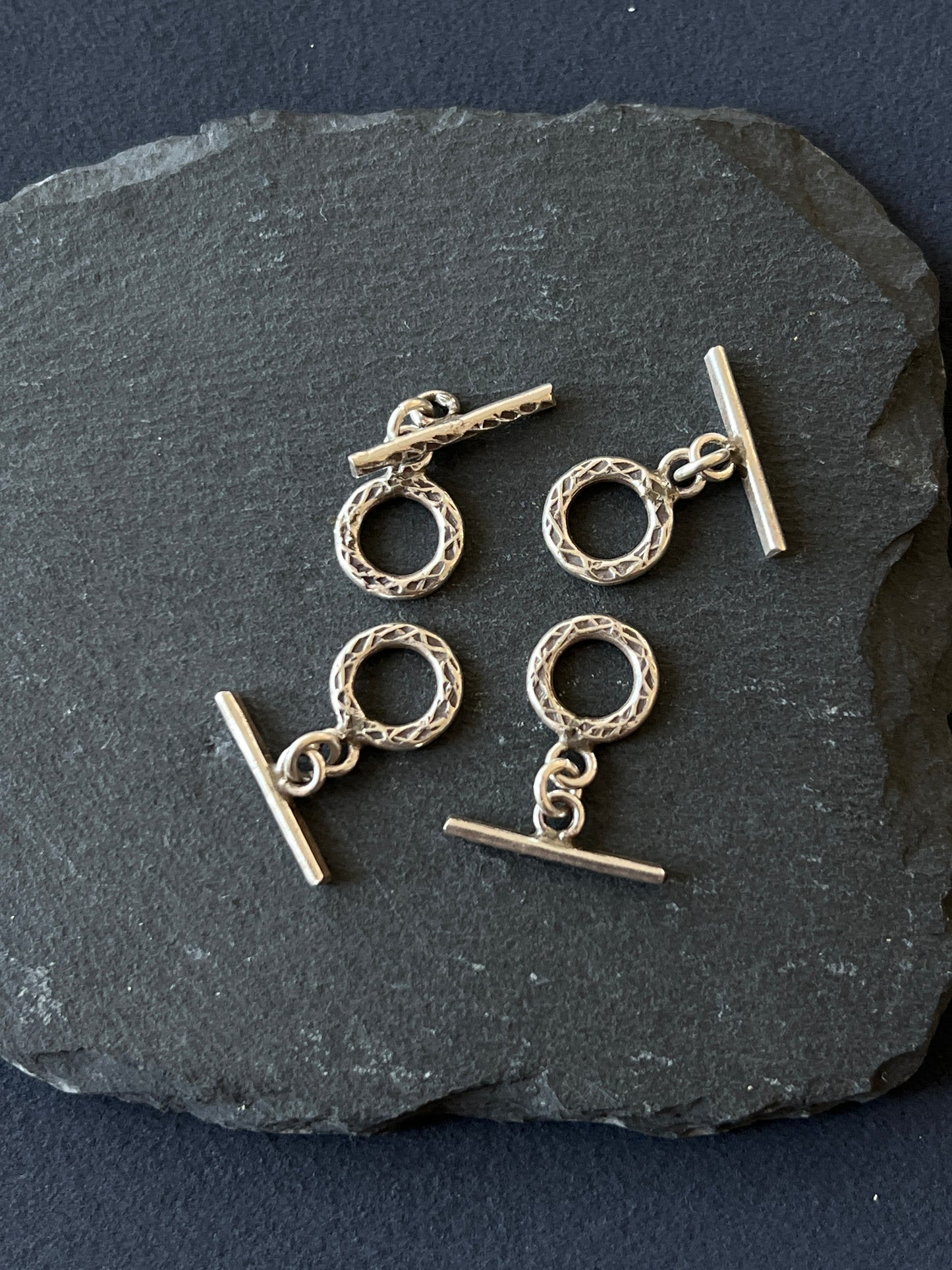 1個 カレンシルバー マンテル 丸11.7mm バー20mm